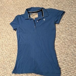 Campus Crew golf shirt, Size M.